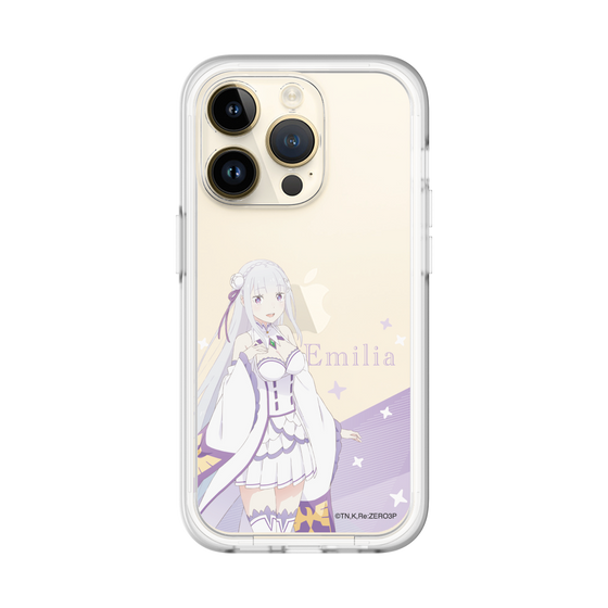 Slim Protection Premium Case［ Re:ZERO -Starting Life in Another World- Emilia - Standing Illustration ］