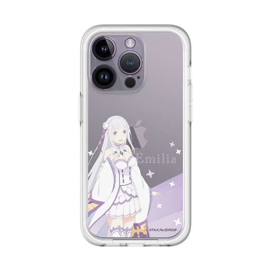 Slim Protection Premium Case［ Re:ZERO -Starting Life in Another World- Emilia - Standing Illustration ］