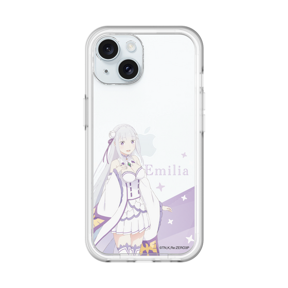 Slim Protection Premium Case［ Re:ZERO -Starting Life in Another World- Emilia - Standing Illustration ］