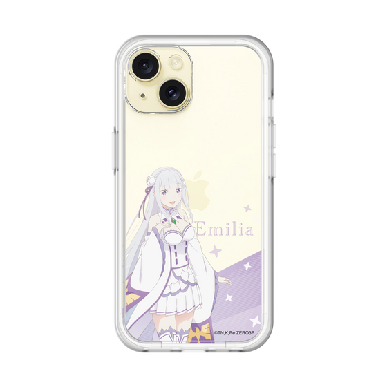 Slim Protection Premium Case［ Re:ZERO -Starting Life in Another World- Emilia - Standing Illustration ］