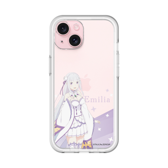 Slim Protection Premium Case［ Re:ZERO -Starting Life in Another World- Emilia - Standing Illustration ］