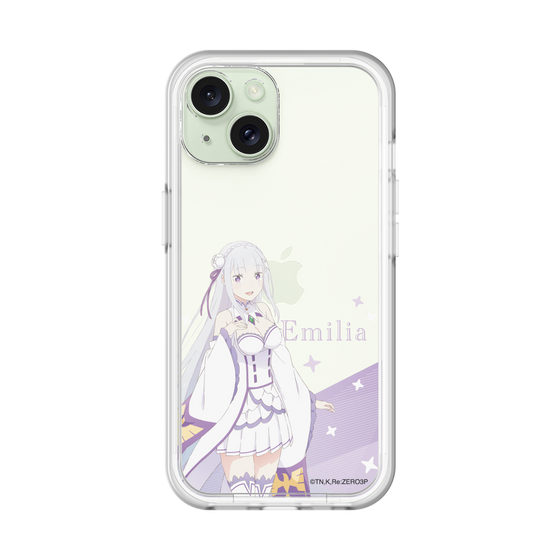 Slim Protection Premium Case［ Re:ZERO -Starting Life in Another World- Emilia - Standing Illustration ］
