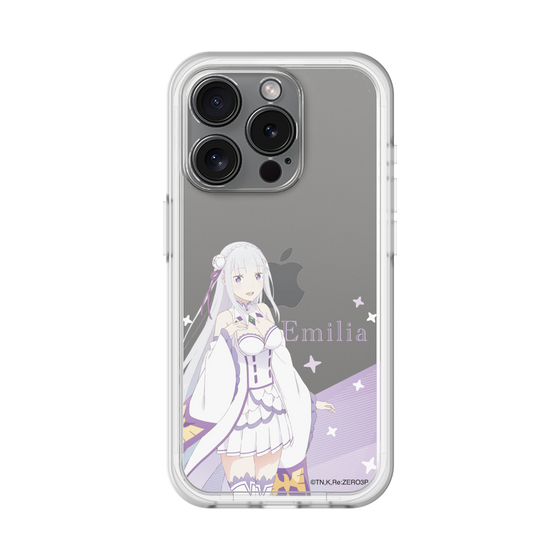 Slim Protection Premium Case［ Re:ZERO -Starting Life in Another World- Emilia - Standing Illustration ］