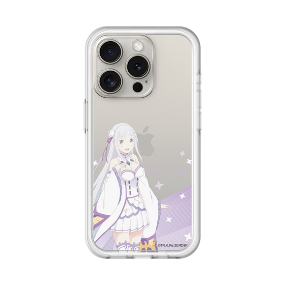 Slim Protection Premium Case［ Re:ZERO -Starting Life in Another World- Emilia - Standing Illustration ］