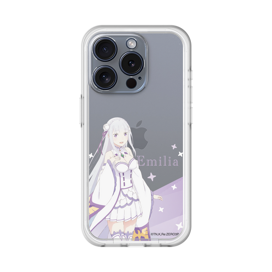 Slim Protection Premium Case［ Re:ZERO -Starting Life in Another World- Emilia - Standing Illustration ］