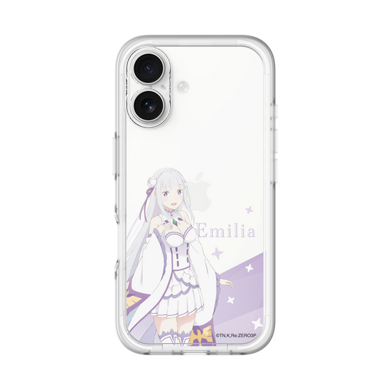 Slim Protection Premium Case［ Re:ZERO -Starting Life in Another World- Emilia - Standing Illustration ］