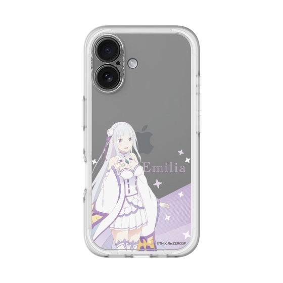 Slim Protection Premium Case［ Re:ZERO -Starting Life in Another World- Emilia - Standing Illustration ］