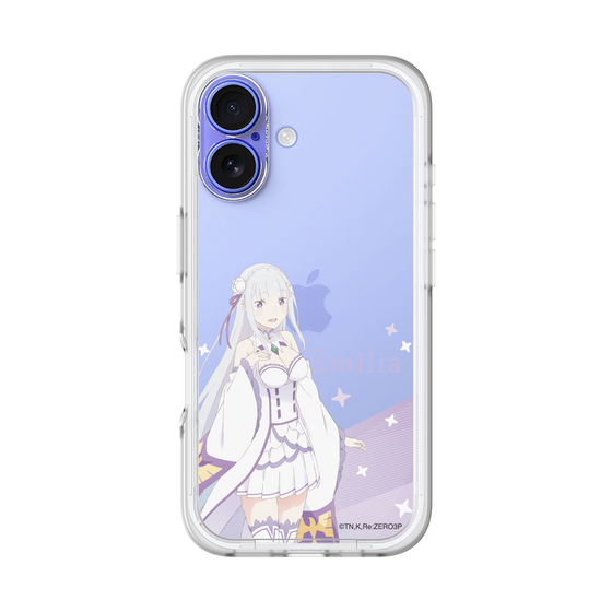 Slim Protection Premium Case［ Re:ZERO -Starting Life in Another World- Emilia - Standing Illustration ］