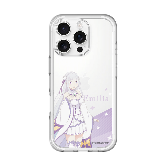 Slim Protection Premium Case［ Re:ZERO -Starting Life in Another World- Emilia - Standing Illustration ］