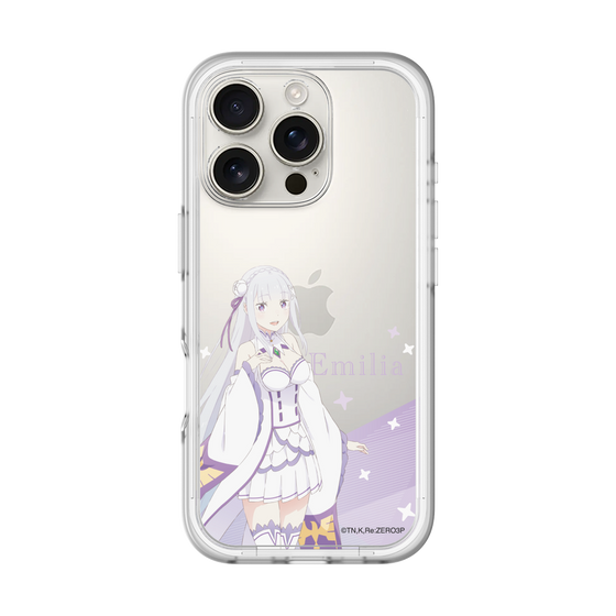 Slim Protection Premium Case［ Re:ZERO -Starting Life in Another World- Emilia - Standing Illustration ］