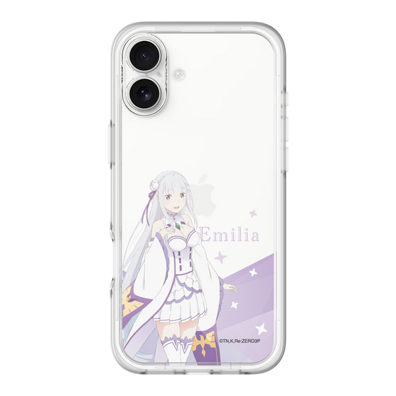 Slim Protection Premium Case［ Re:ZERO -Starting Life in Another World- Emilia - Standing Illustration ］