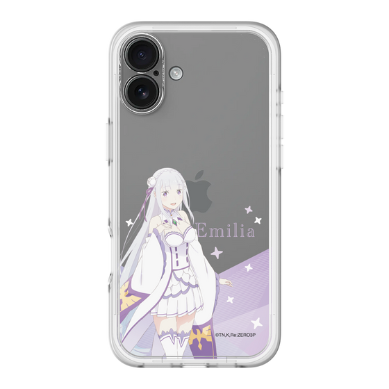 Slim Protection Premium Case［ Re:ZERO -Starting Life in Another World- Emilia - Standing Illustration ］
