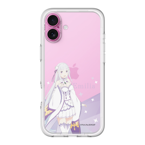 Slim Protection Premium Case［ Re:ZERO -Starting Life in Another World- Emilia - Standing Illustration ］