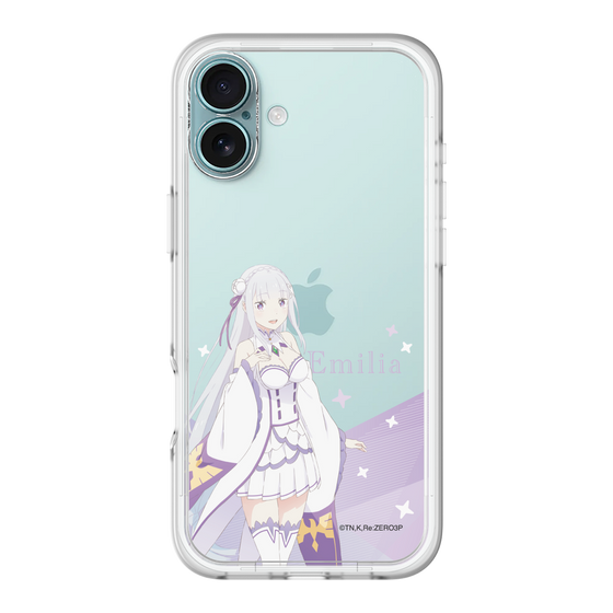 Slim Protection Premium Case［ Re:ZERO -Starting Life in Another World- Emilia - Standing Illustration ］