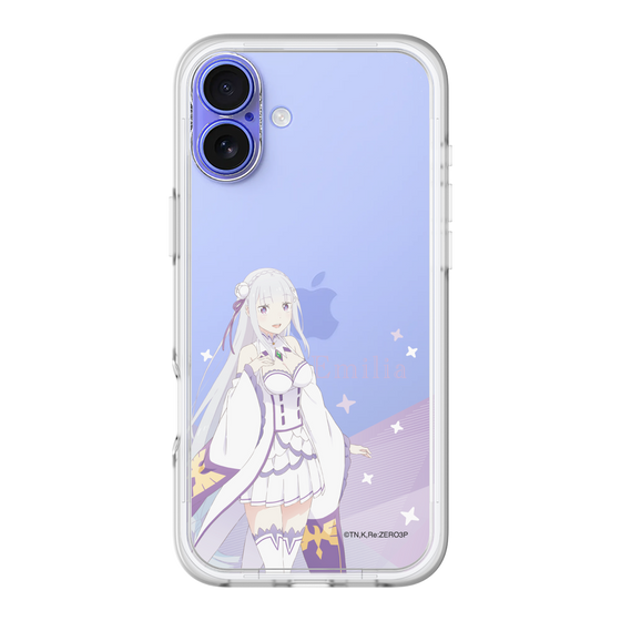 Slim Protection Premium Case［ Re:ZERO -Starting Life in Another World- Emilia - Standing Illustration ］