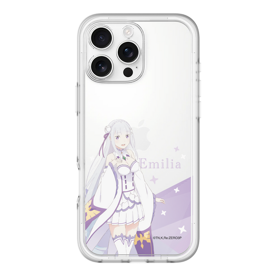 Slim Protection Premium Case［ Re:ZERO -Starting Life in Another World- Emilia - Standing Illustration ］