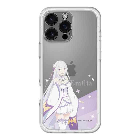 Slim Protection Premium Case［ Re:ZERO -Starting Life in Another World- Emilia - Standing Illustration ］