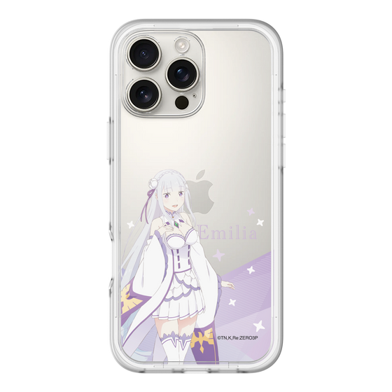 Slim Protection Premium Case［ Re:ZERO -Starting Life in Another World- Emilia - Standing Illustration ］