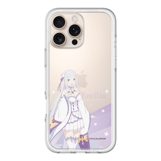 Slim Protection Premium Case［ Re:ZERO -Starting Life in Another World- Emilia - Standing Illustration ］