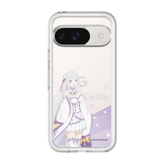 Slim Protection Premium Case［ Re:ZERO -Starting Life in Another World- Emilia - Standing Illustration ］