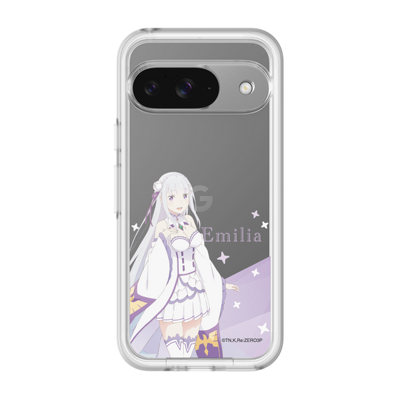 Slim Protection Premium Case［ Re:ZERO -Starting Life in Another World- Emilia - Standing Illustration ］