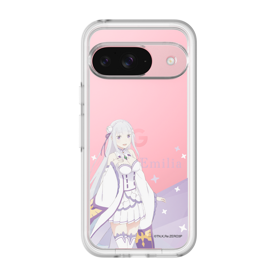 Slim Protection Premium Case［ Re:ZERO -Starting Life in Another World- Emilia - Standing Illustration ］