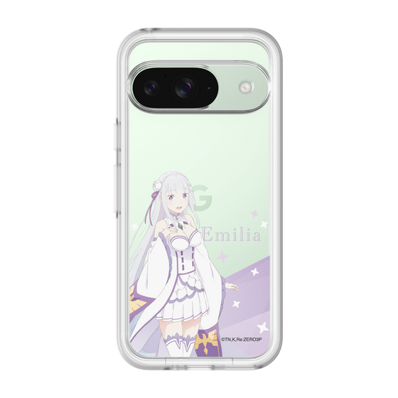 Slim Protection Premium Case［ Re:ZERO -Starting Life in Another World- Emilia - Standing Illustration ］