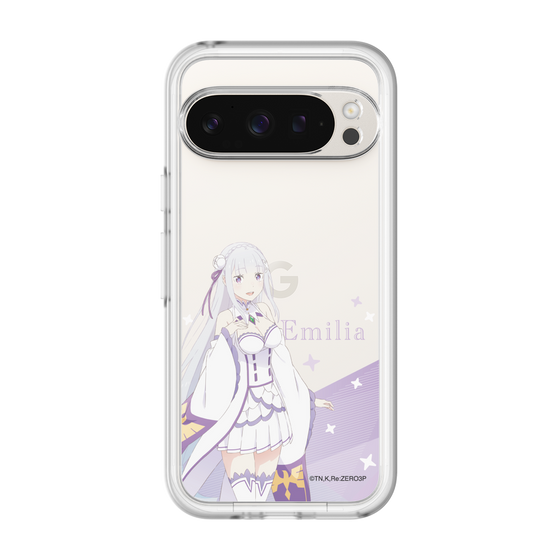 Slim Protection Premium Case［ Re:ZERO -Starting Life in Another World- Emilia - Standing Illustration ］