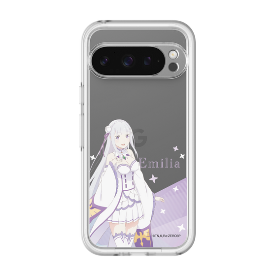 Slim Protection Premium Case［ Re:ZERO -Starting Life in Another World- Emilia - Standing Illustration ］