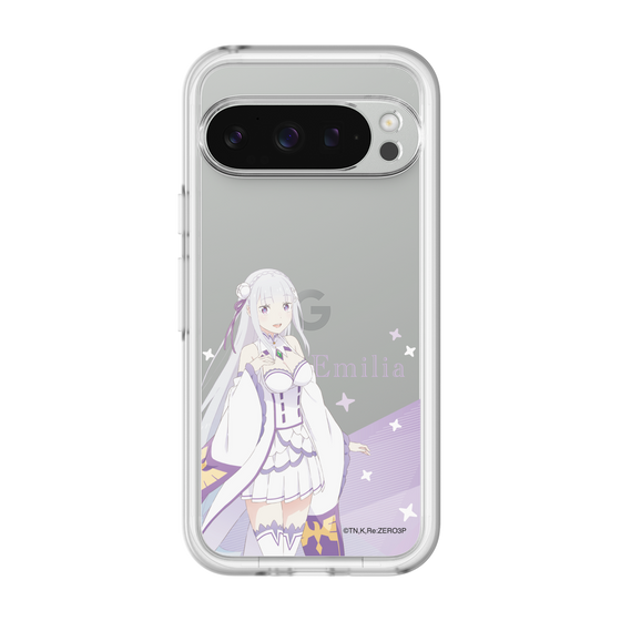 Slim Protection Premium Case［ Re:ZERO -Starting Life in Another World- Emilia - Standing Illustration ］