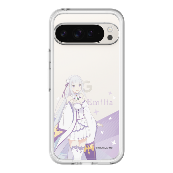 Slim Protection Premium Case［ Re:ZERO -Starting Life in Another World- Emilia - Standing Illustration ］