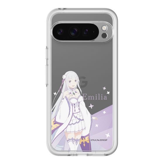 Slim Protection Premium Case［ Re:ZERO -Starting Life in Another World- Emilia - Standing Illustration ］