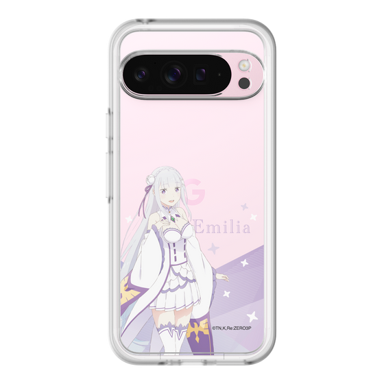 Slim Protection Premium Case［ Re:ZERO -Starting Life in Another World- Emilia - Standing Illustration ］