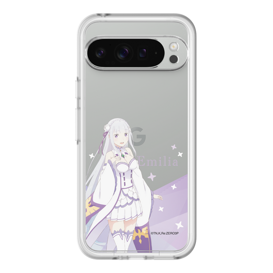 Slim Protection Premium Case［ Re:ZERO -Starting Life in Another World- Emilia - Standing Illustration ］