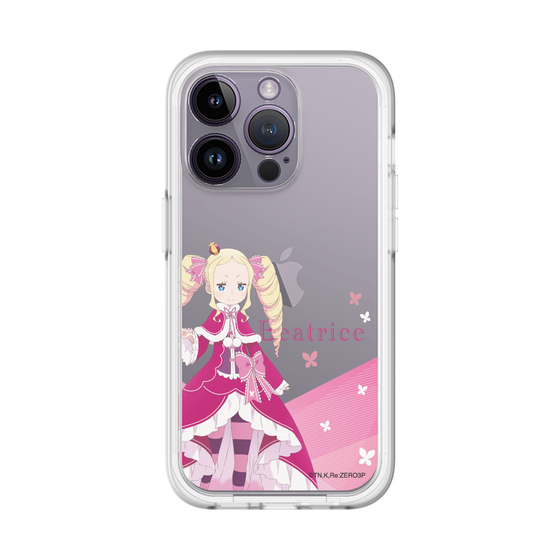 Slim Protection Premium Case［ Re:ZERO -Starting Life in Another World- Beatrice - Standing Illustration ］