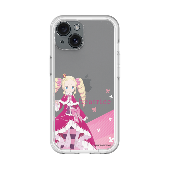 Slim Protection Premium Case［ Re:ZERO -Starting Life in Another World- Beatrice - Standing Illustration ］