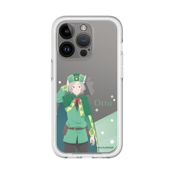 Slim Protection Premium Case［ Re:ZERO -Starting Life in Another World- Otto Suwen - Standing Illustration ］