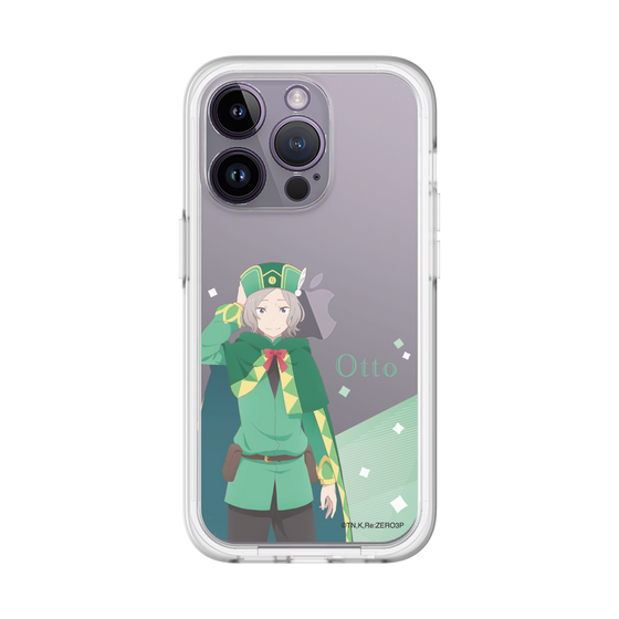Slim Protection Premium Case［ Re:ZERO -Starting Life in Another World- Otto Suwen - Standing Illustration ］