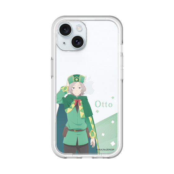 Slim Protection Premium Case［ Re:ZERO -Starting Life in Another World- Otto Suwen - Standing Illustration ］