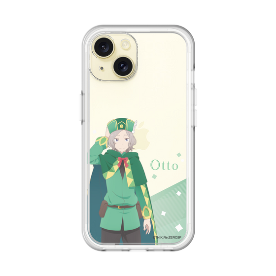 Slim Protection Premium Case［ Re:ZERO -Starting Life in Another World- Otto Suwen - Standing Illustration ］