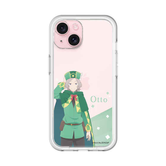 Slim Protection Premium Case［ Re:ZERO -Starting Life in Another World- Otto Suwen - Standing Illustration ］