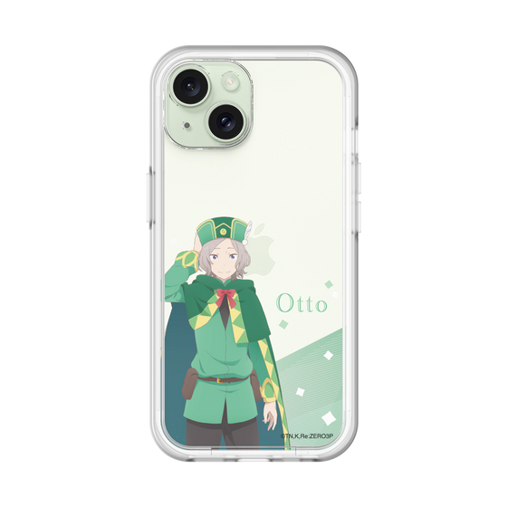 Slim Protection Premium Case［ Re:ZERO -Starting Life in Another World- Otto Suwen - Standing Illustration ］