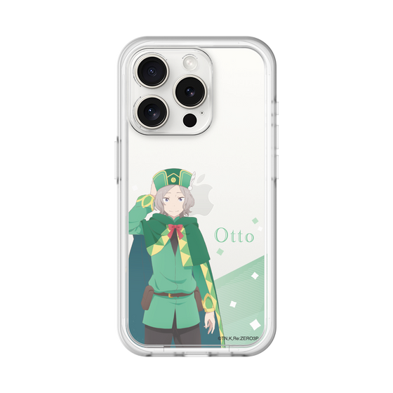 Slim Protection Premium Case［ Re:ZERO -Starting Life in Another World- Otto Suwen - Standing Illustration ］