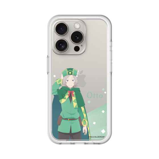 Slim Protection Premium Case［ Re:ZERO -Starting Life in Another World- Otto Suwen - Standing Illustration ］