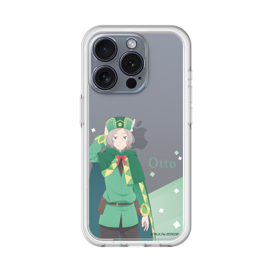 Slim Protection Premium Case［ Re:ZERO -Starting Life in Another World- Otto Suwen - Standing Illustration ］
