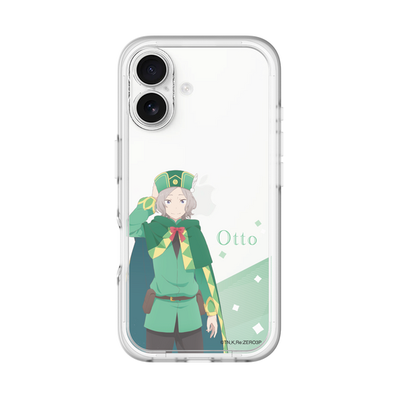 Slim Protection Premium Case［ Re:ZERO -Starting Life in Another World- Otto Suwen - Standing Illustration ］
