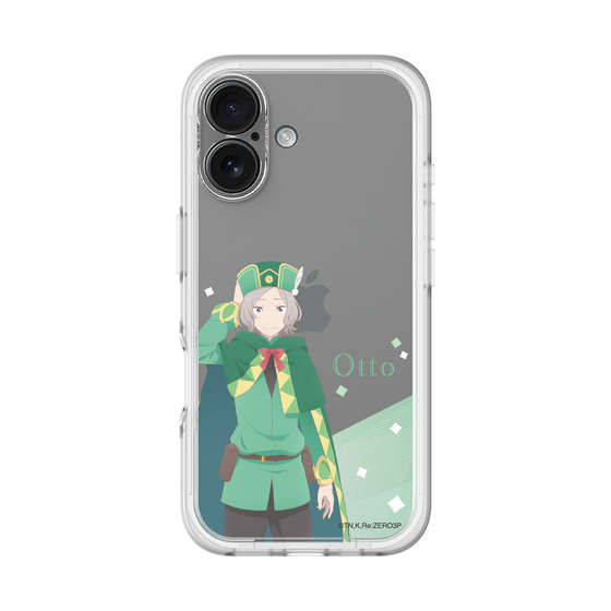 Slim Protection Premium Case［ Re:ZERO -Starting Life in Another World- Otto Suwen - Standing Illustration ］