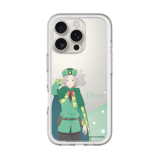 Slim Protection Premium Case［ Re:ZERO -Starting Life in Another World- Otto Suwen - Standing Illustration ］