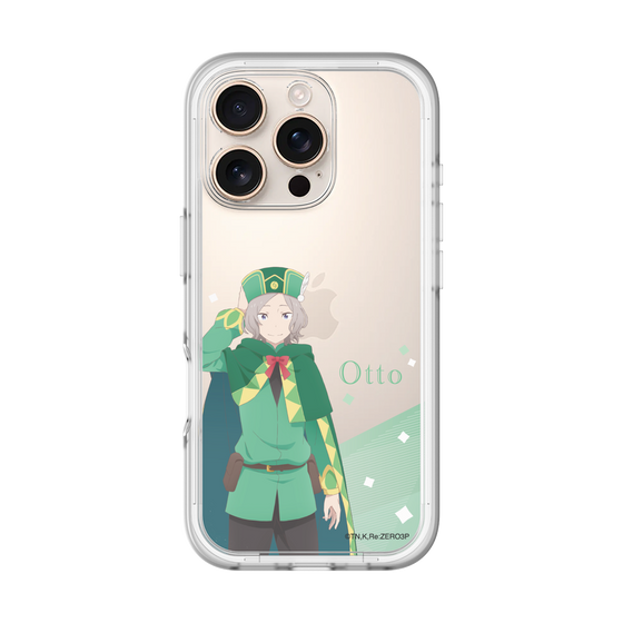 Slim Protection Premium Case［ Re:ZERO -Starting Life in Another World- Otto Suwen - Standing Illustration ］