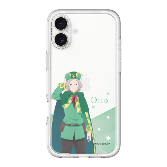 Slim Protection Premium Case［ Re:ZERO -Starting Life in Another World- Otto Suwen - Standing Illustration ］